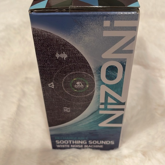 NEW Relaxing Digital Rechargeable Soothing White Noise Machine w Sleep Timer😴 - Picture 6 of 7